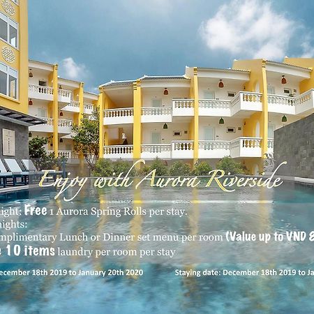 ฮอยอัน ออโรรา ริเวอร์ไซด์ โฮเต็ล แอนด์ สปา Hotel ภายนอก รูปภาพ