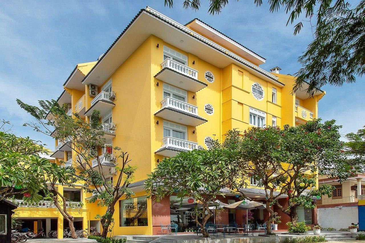 ฮอยอัน ออโรรา ริเวอร์ไซด์ โฮเต็ล แอนด์ สปา Hotel ภายนอก รูปภาพ