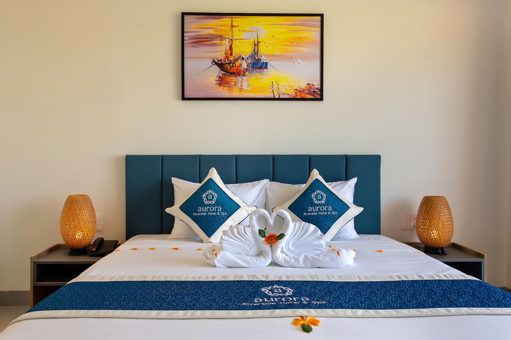 ฮอยอัน ออโรรา ริเวอร์ไซด์ โฮเต็ล แอนด์ สปา Hotel ภายนอก รูปภาพ