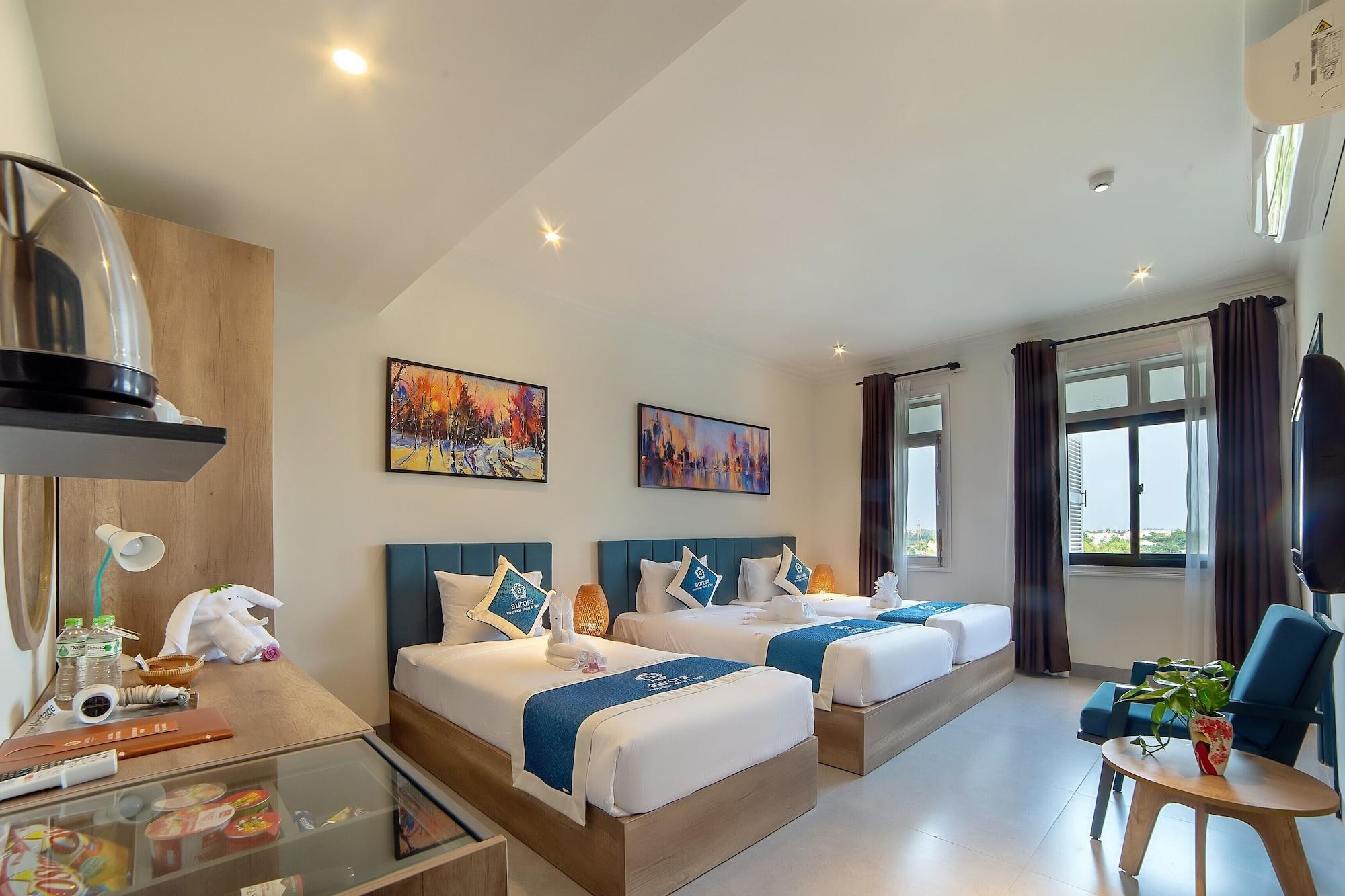 ฮอยอัน ออโรรา ริเวอร์ไซด์ โฮเต็ล แอนด์ สปา Hotel ภายนอก รูปภาพ