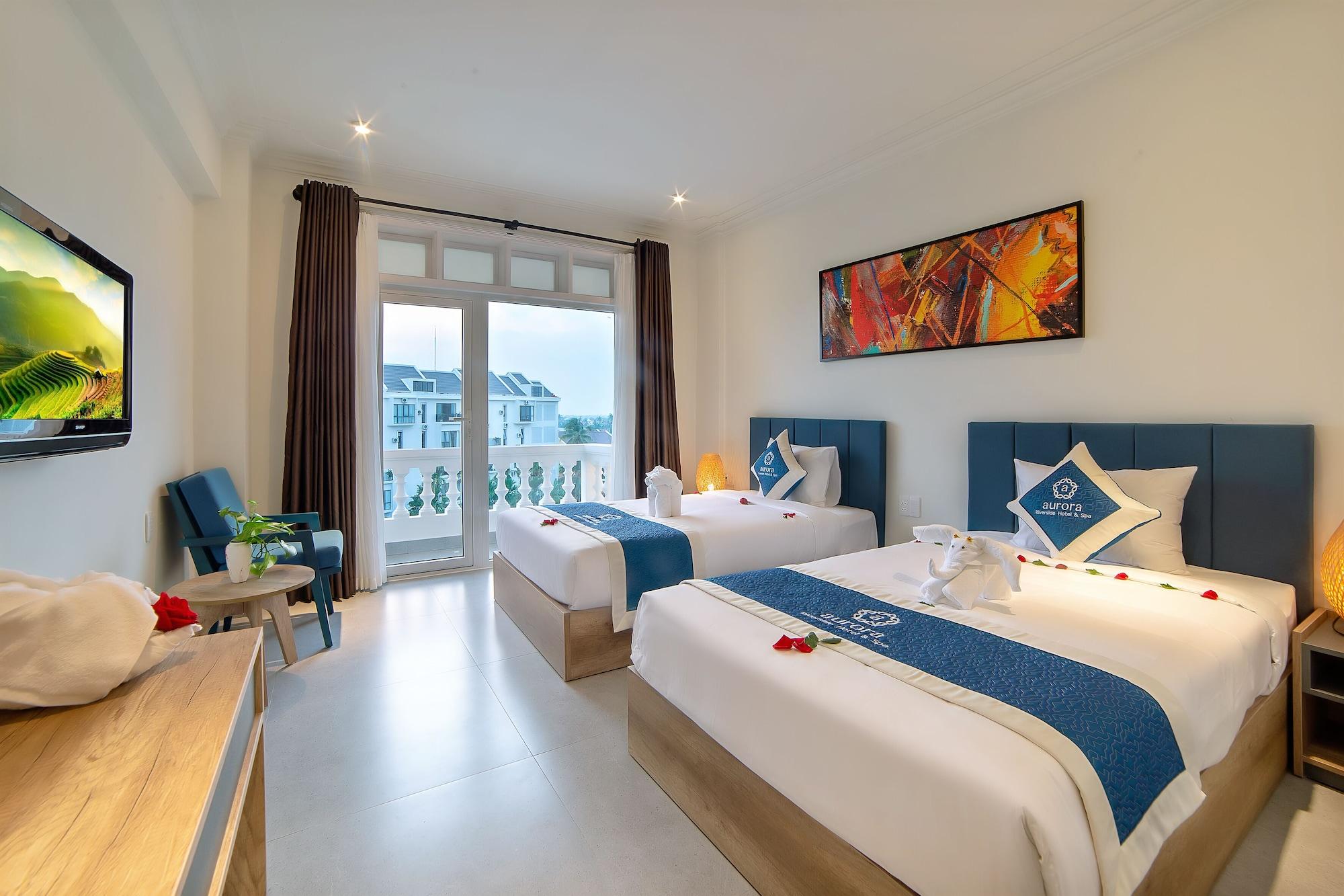 ฮอยอัน ออโรรา ริเวอร์ไซด์ โฮเต็ล แอนด์ สปา Hotel ภายนอก รูปภาพ