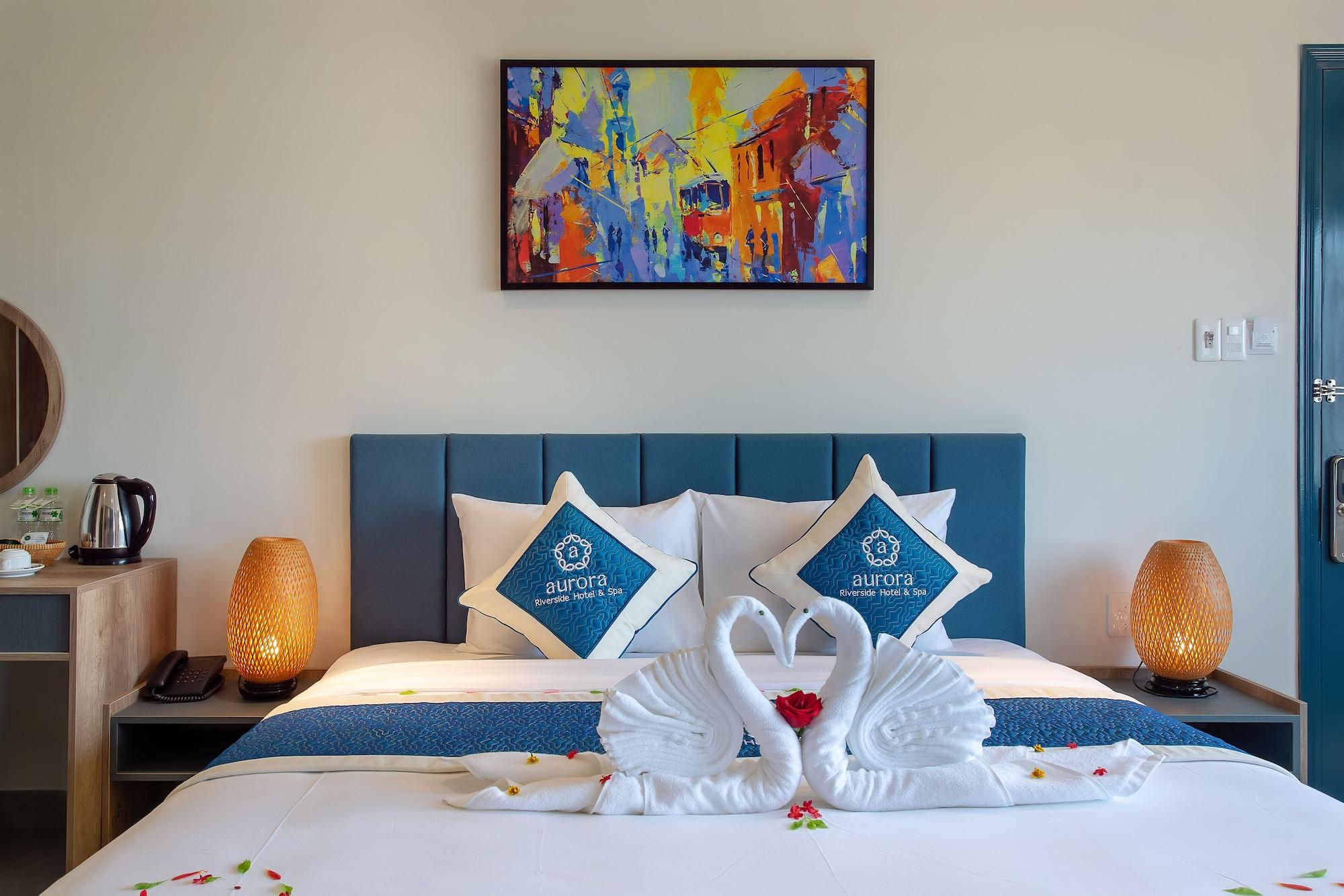 ฮอยอัน ออโรรา ริเวอร์ไซด์ โฮเต็ล แอนด์ สปา Hotel ภายนอก รูปภาพ