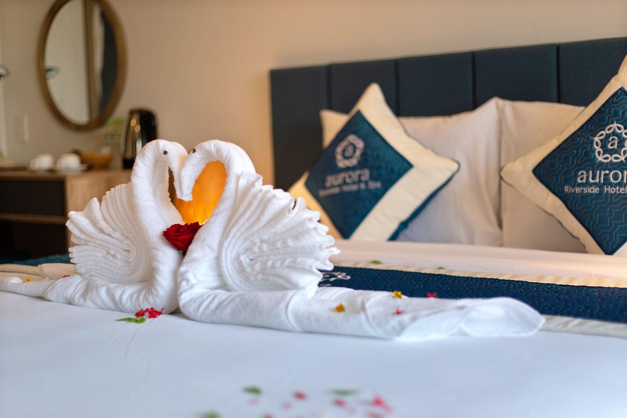 ฮอยอัน ออโรรา ริเวอร์ไซด์ โฮเต็ล แอนด์ สปา Hotel ภายนอก รูปภาพ