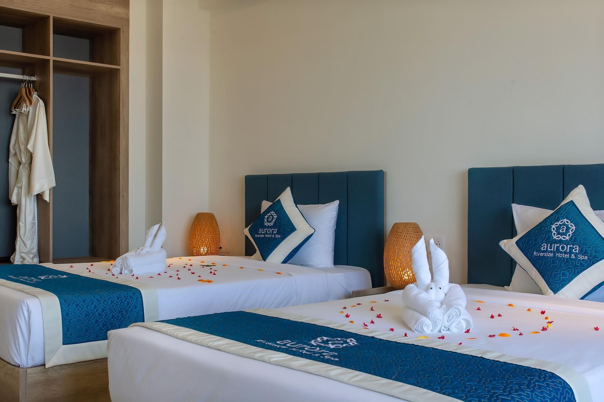 ฮอยอัน ออโรรา ริเวอร์ไซด์ โฮเต็ล แอนด์ สปา Hotel ภายนอก รูปภาพ