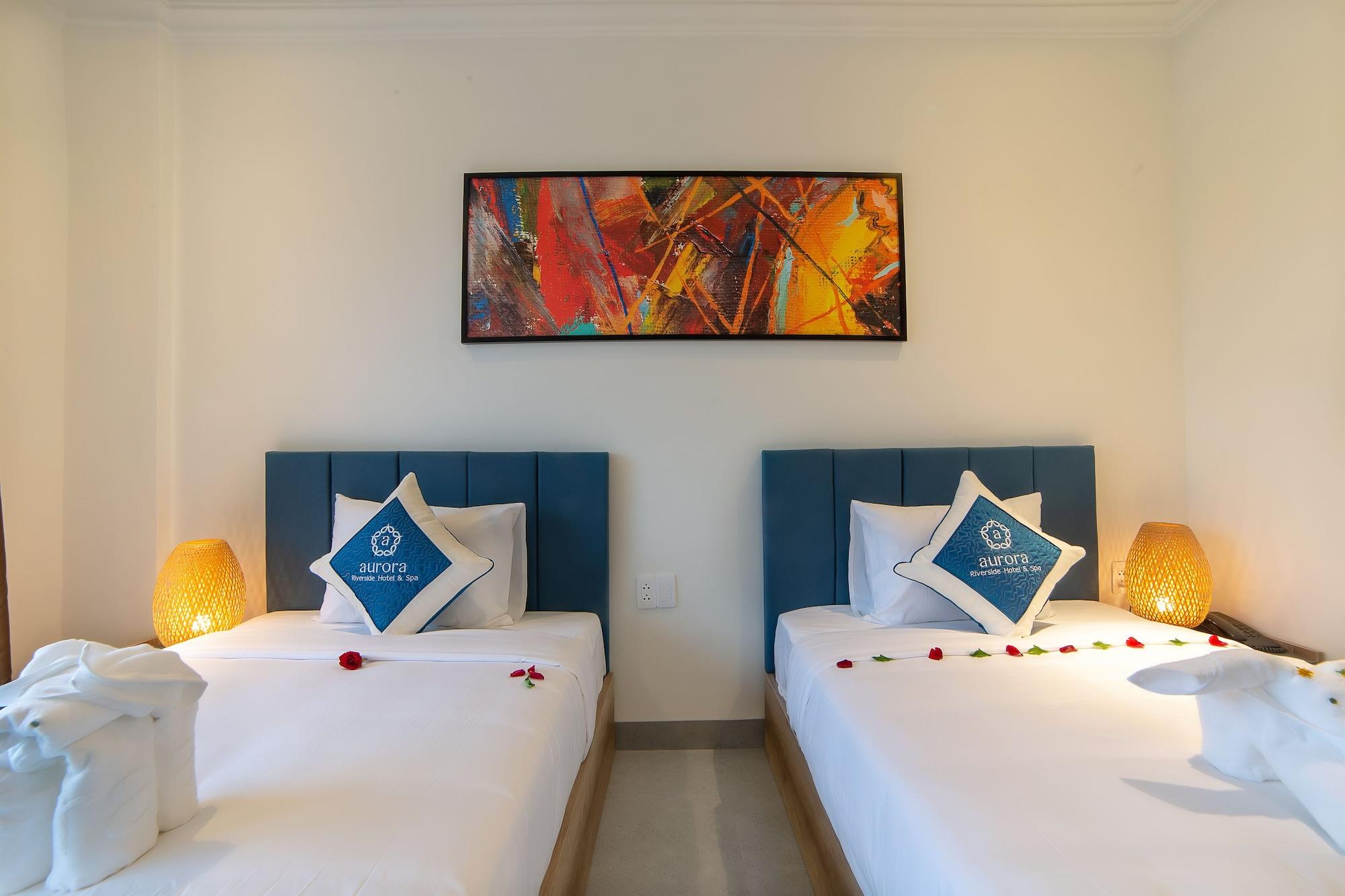 ฮอยอัน ออโรรา ริเวอร์ไซด์ โฮเต็ล แอนด์ สปา Hotel ภายนอก รูปภาพ