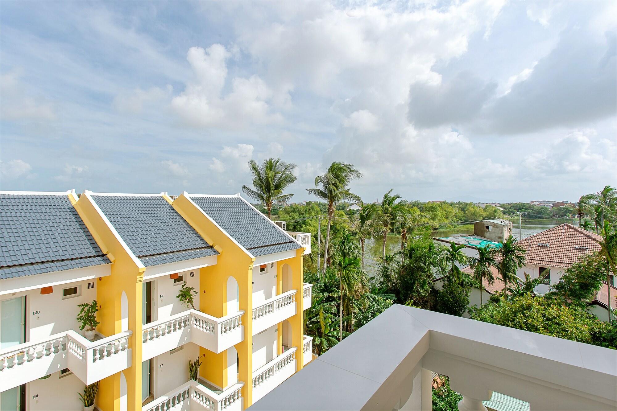 ฮอยอัน ออโรรา ริเวอร์ไซด์ โฮเต็ล แอนด์ สปา Hotel ภายนอก รูปภาพ