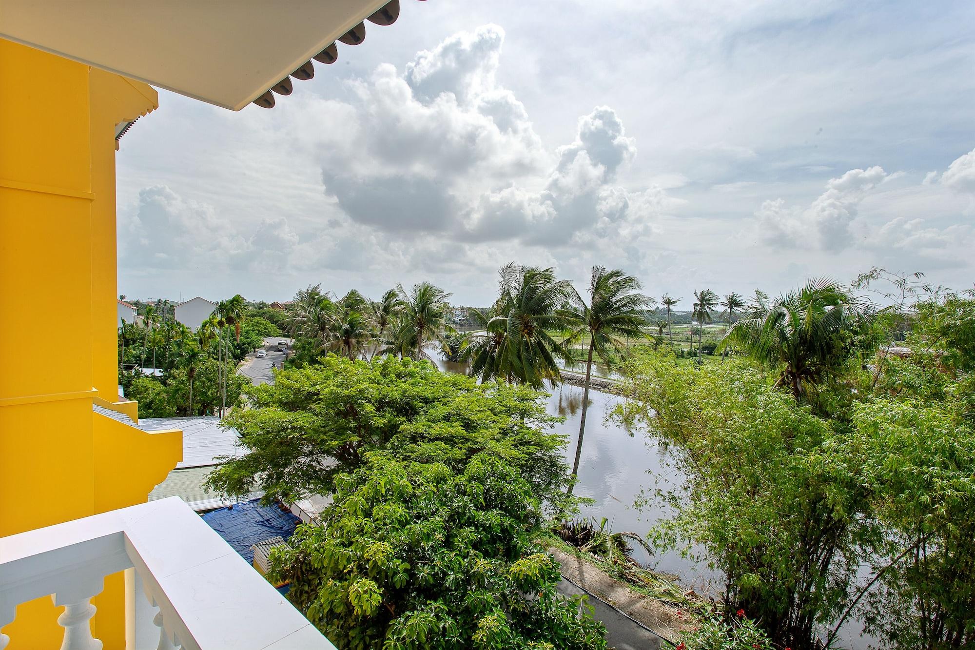 ฮอยอัน ออโรรา ริเวอร์ไซด์ โฮเต็ล แอนด์ สปา Hotel ภายนอก รูปภาพ