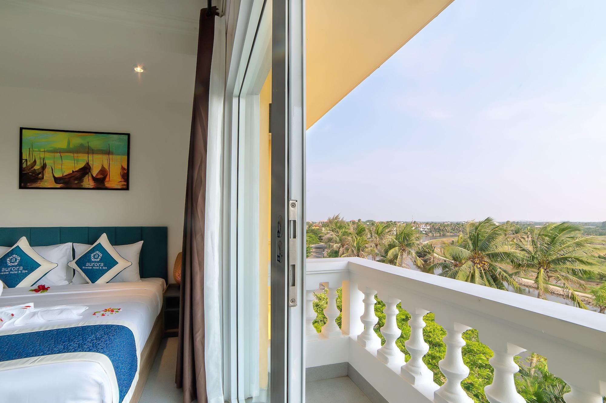 ฮอยอัน ออโรรา ริเวอร์ไซด์ โฮเต็ล แอนด์ สปา Hotel ภายนอก รูปภาพ