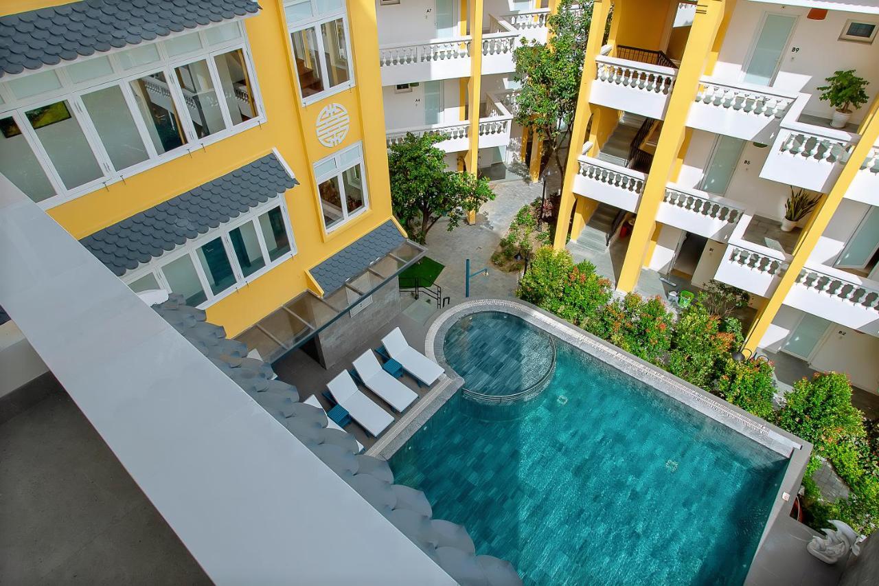 ฮอยอัน ออโรรา ริเวอร์ไซด์ โฮเต็ล แอนด์ สปา Hotel ภายนอก รูปภาพ