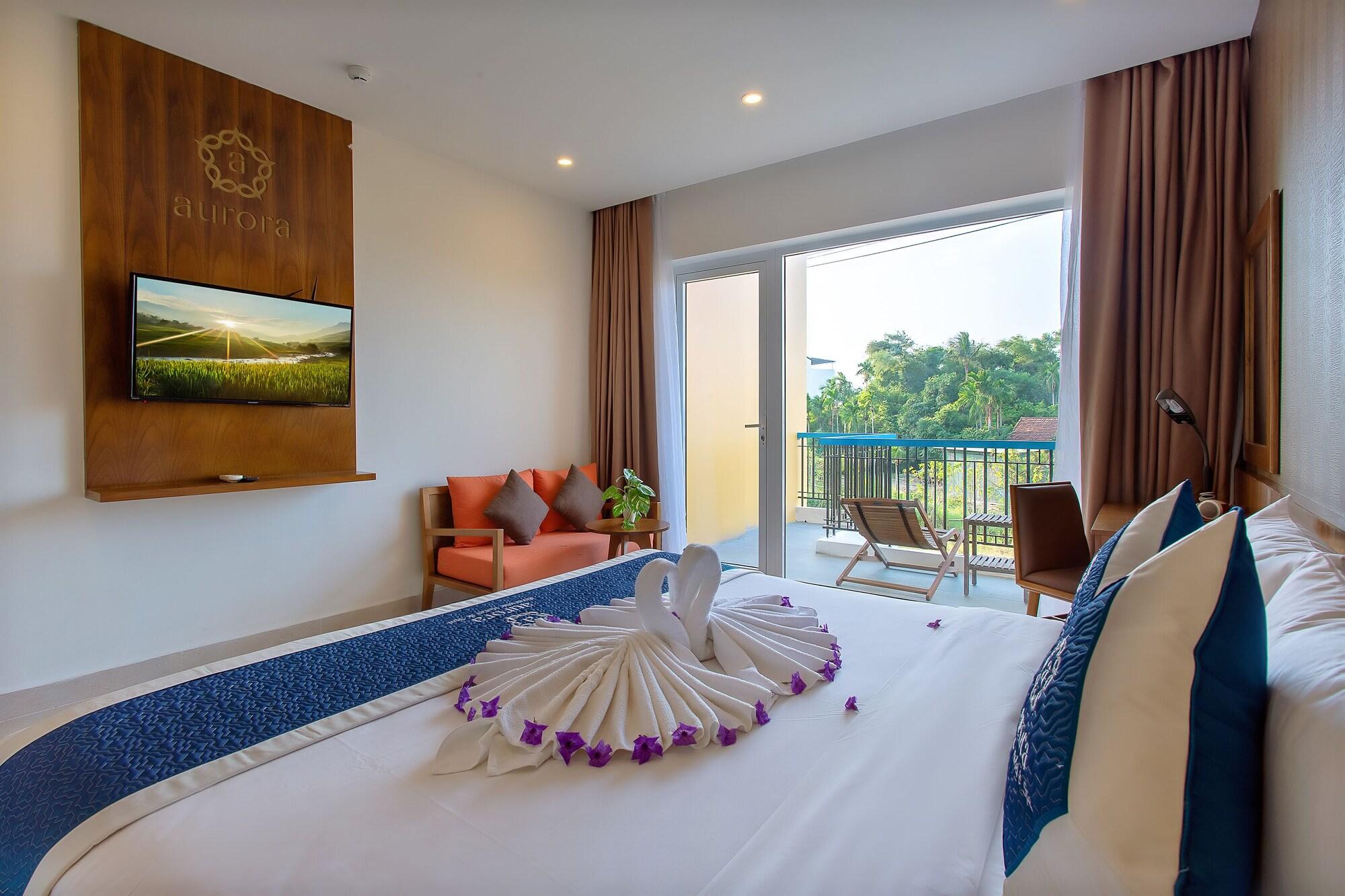 ฮอยอัน ออโรรา ริเวอร์ไซด์ โฮเต็ล แอนด์ สปา Hotel ภายนอก รูปภาพ