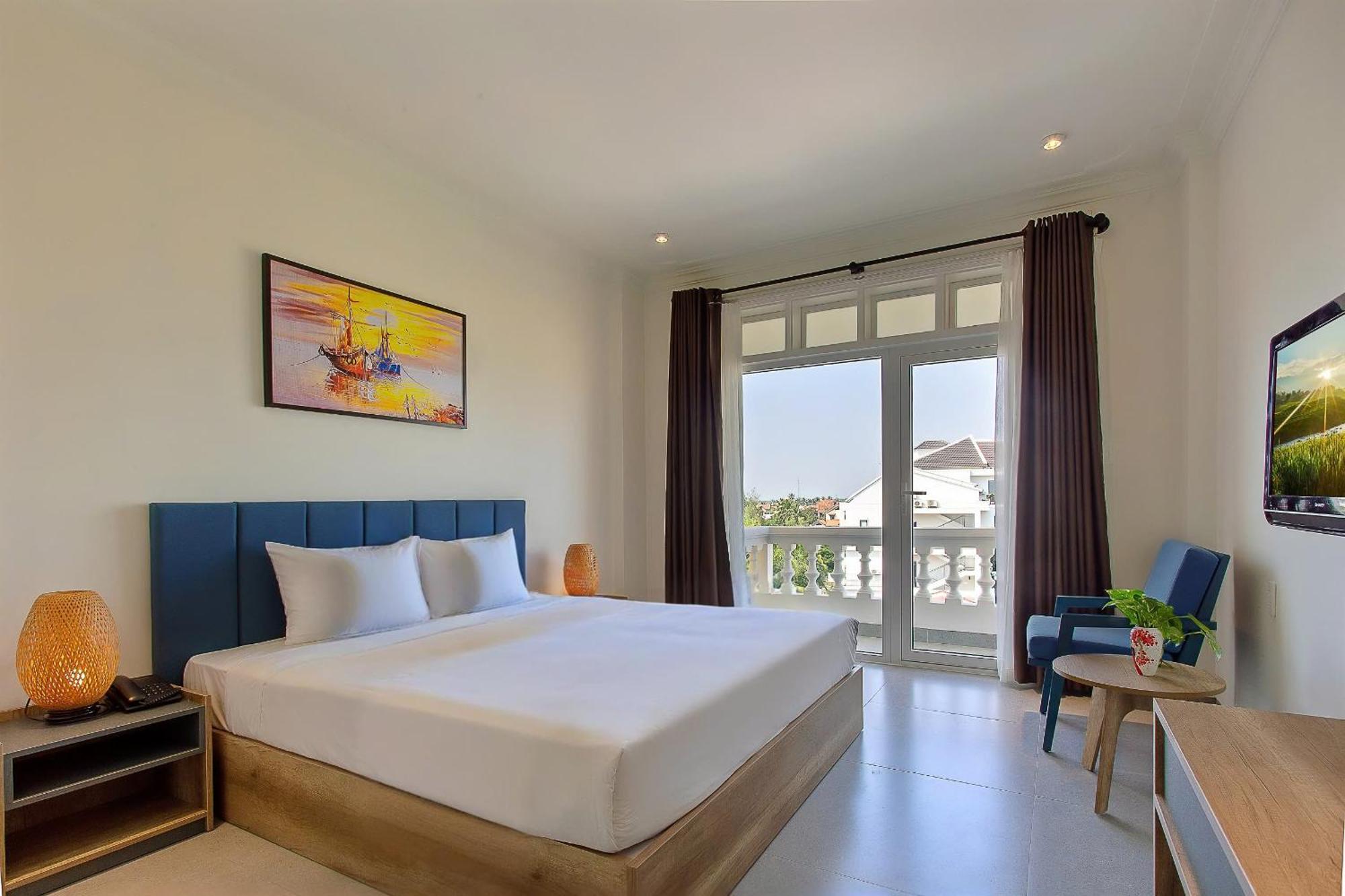 ฮอยอัน ออโรรา ริเวอร์ไซด์ โฮเต็ล แอนด์ สปา Hotel ภายนอก รูปภาพ