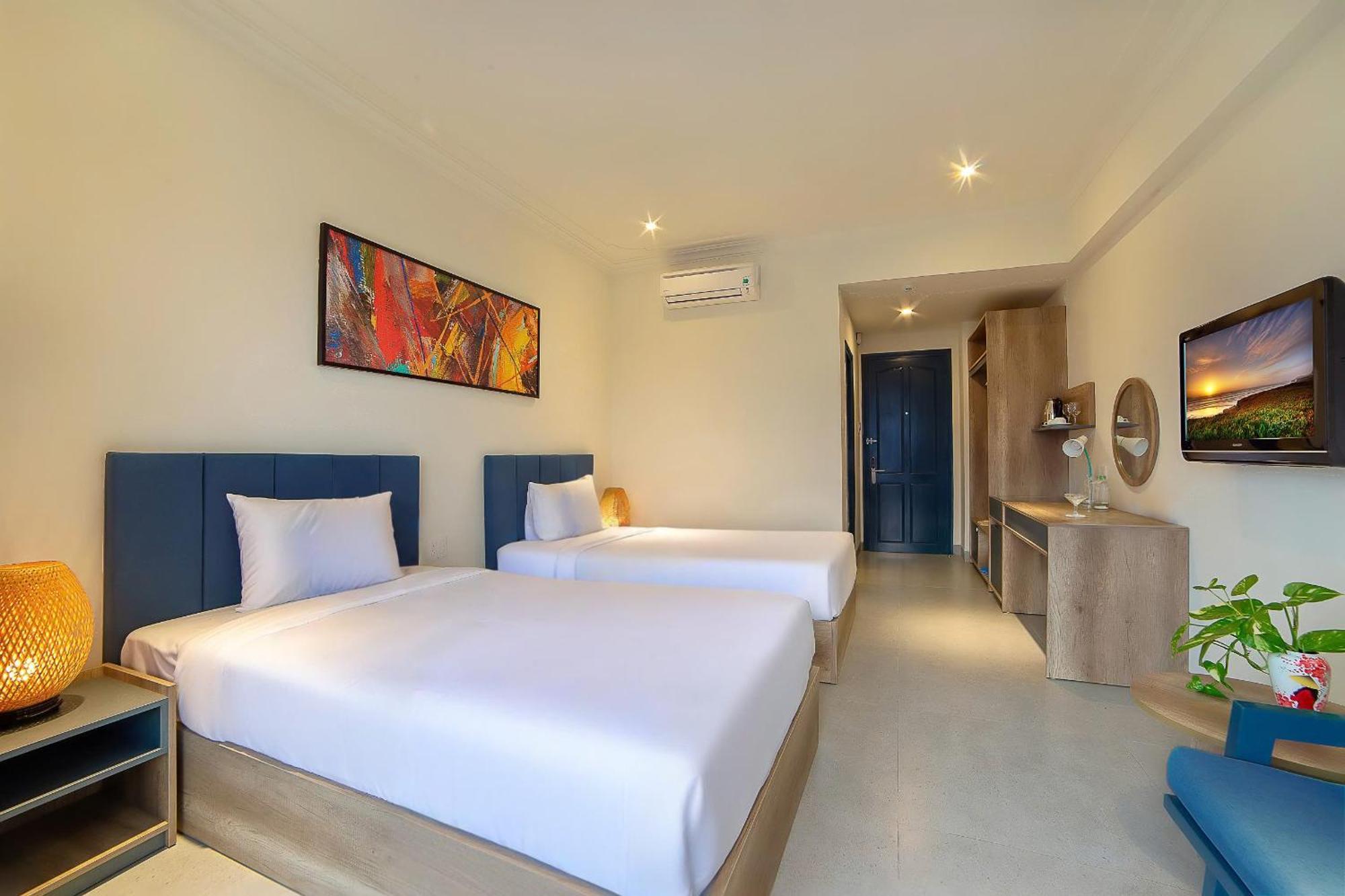 ฮอยอัน ออโรรา ริเวอร์ไซด์ โฮเต็ล แอนด์ สปา Hotel ภายนอก รูปภาพ
