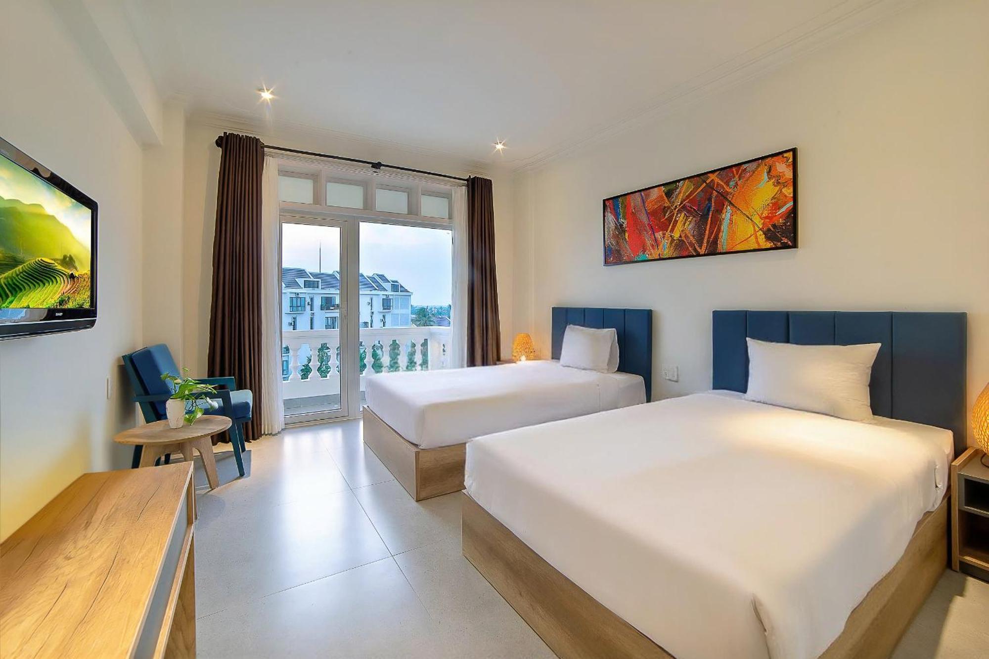 ฮอยอัน ออโรรา ริเวอร์ไซด์ โฮเต็ล แอนด์ สปา Hotel ภายนอก รูปภาพ