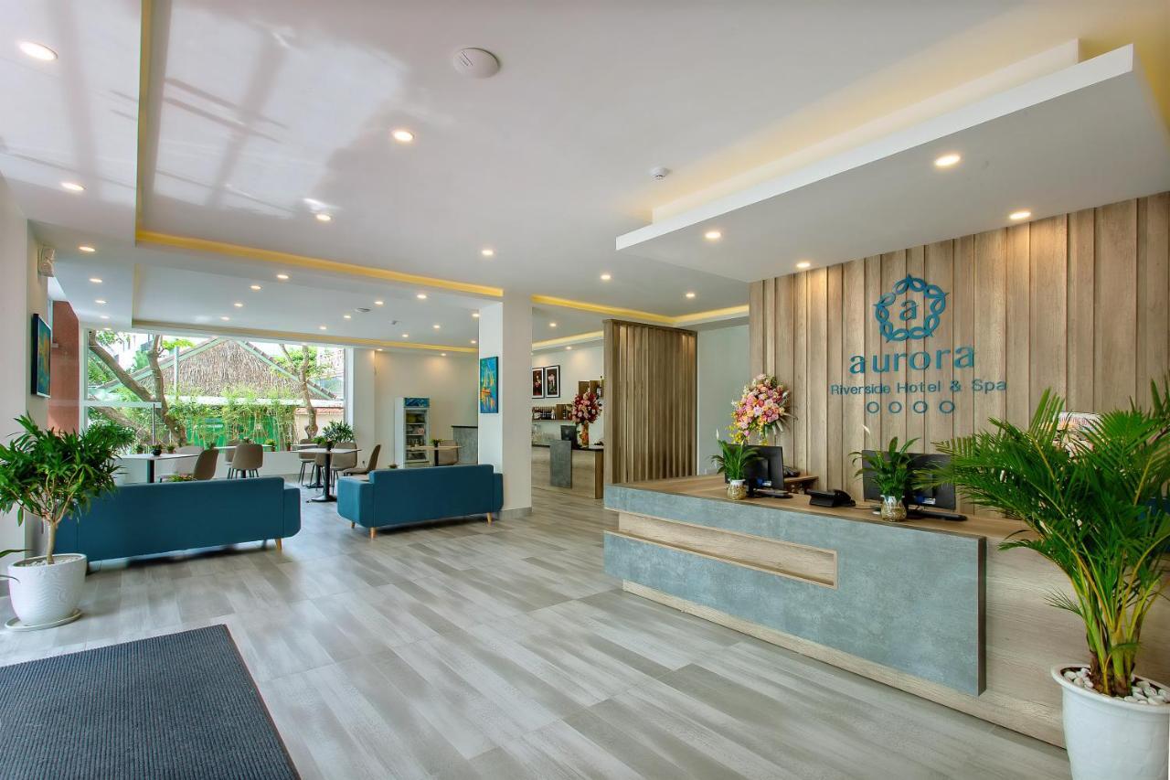 ฮอยอัน ออโรรา ริเวอร์ไซด์ โฮเต็ล แอนด์ สปา Hotel ภายนอก รูปภาพ