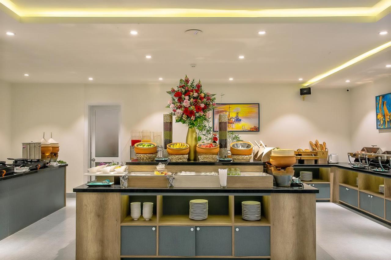 ฮอยอัน ออโรรา ริเวอร์ไซด์ โฮเต็ล แอนด์ สปา Hotel ภายนอก รูปภาพ
