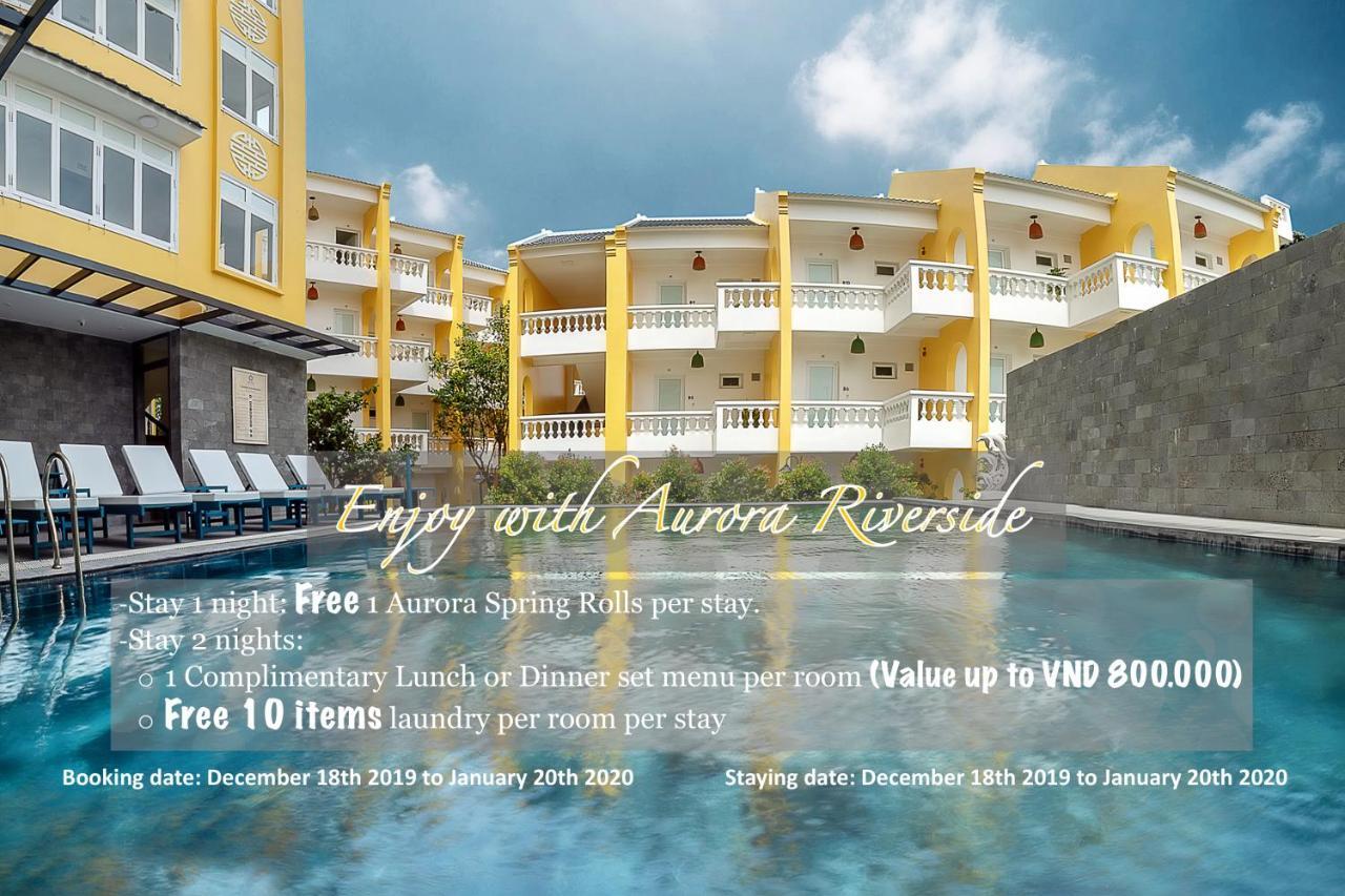 ฮอยอัน ออโรรา ริเวอร์ไซด์ โฮเต็ล แอนด์ สปา Hotel ภายนอก รูปภาพ